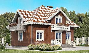 Проекты двухэтажных домов, Бийск
