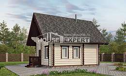 035-001-Л Проект бани из дерева Заринск, House Expert