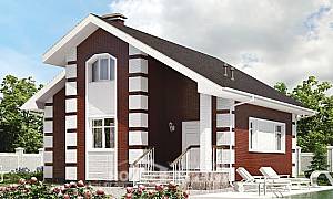 Проекты двухэтажных домов, Заринск